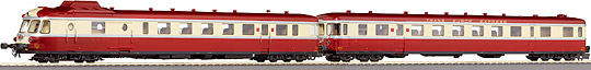 TEE Diesel rail car with driving trailer RGP<br /><a href='images/pictures/Roco/63079.jpg' target='_blank'>Full size image</a>